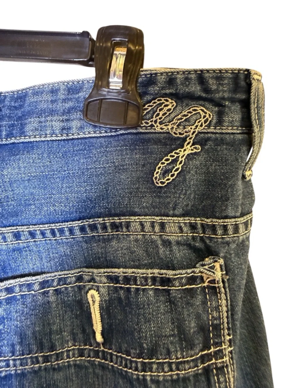 Ag Adriano Goldschmied Men's the Marine Utility Straight Leg Jeans sz 32/30